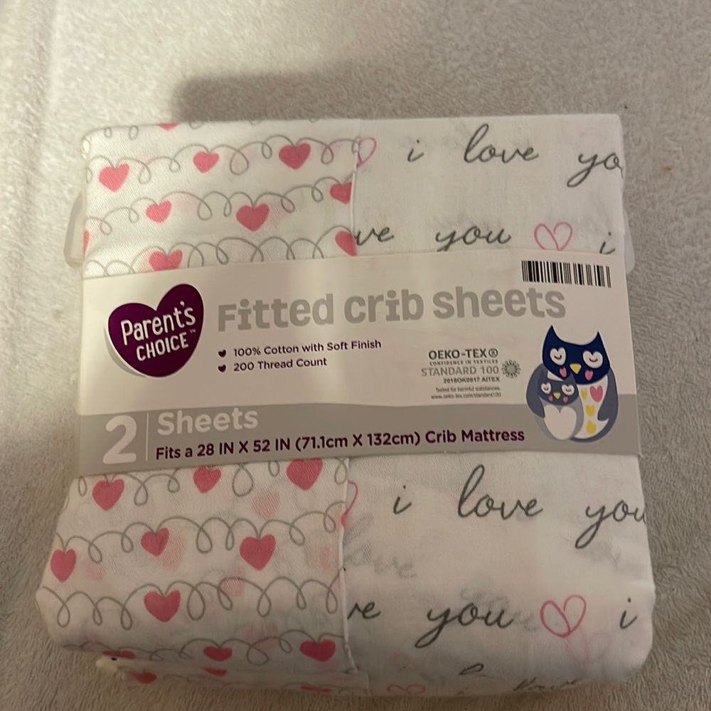 Crib sheets